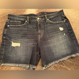 Lucky Brand size 14 Jean shorts